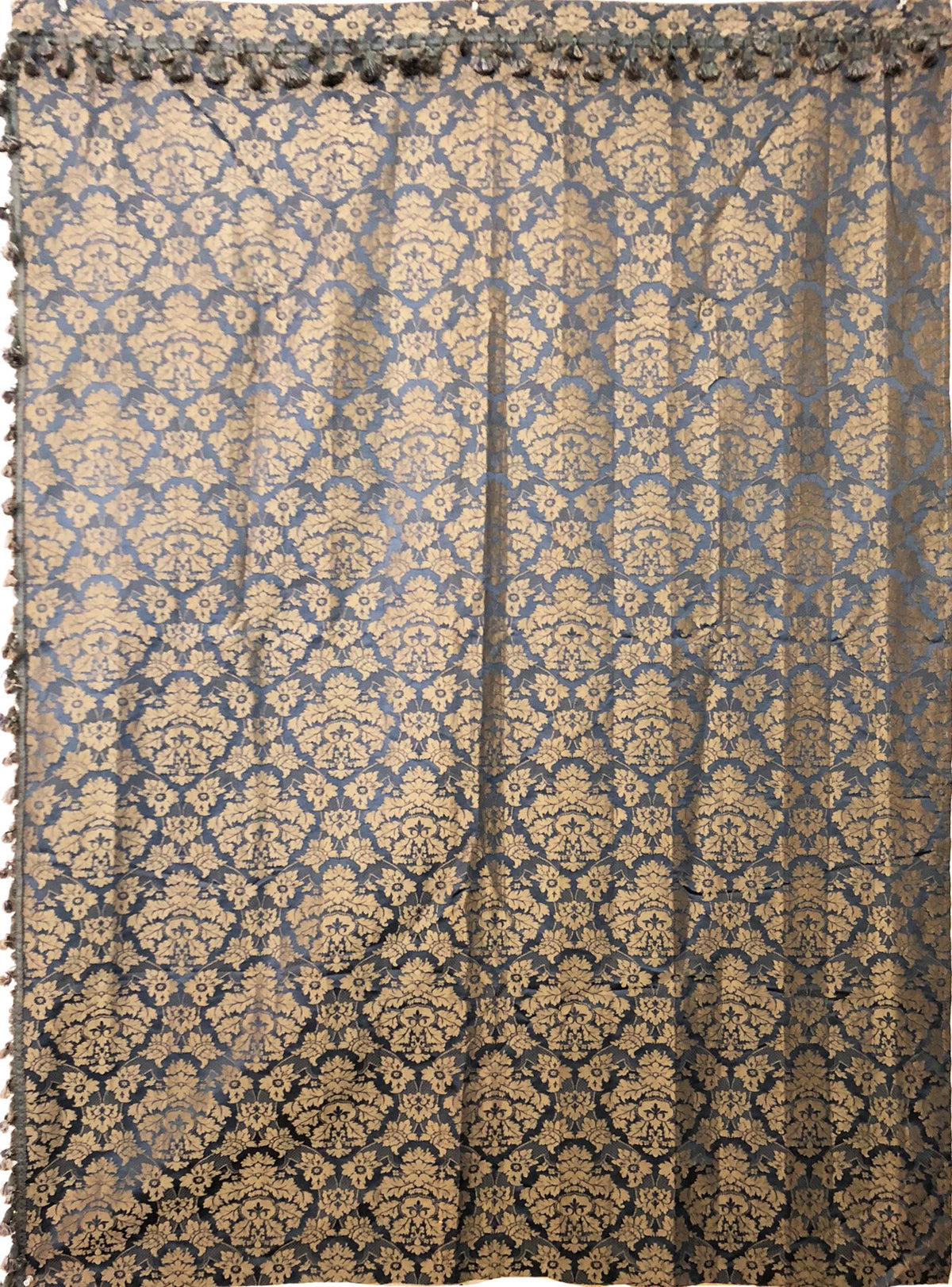 20th Century American Brocade Panel ID: D0619-04