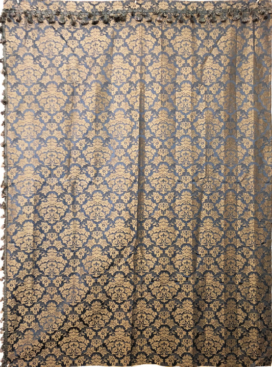 20th Century American Brocade Panel ID: D0619-04
