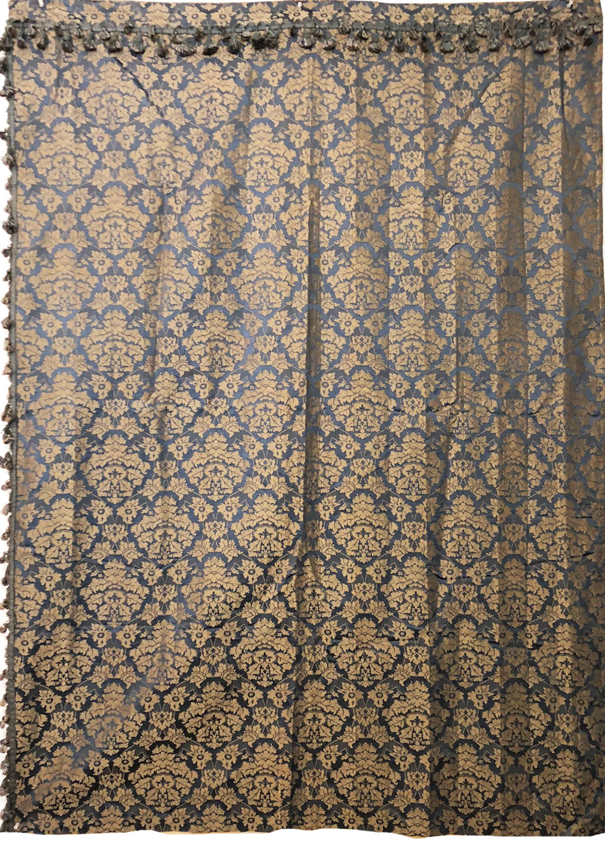 20th Century American Brocade Panel ID: D0619-04