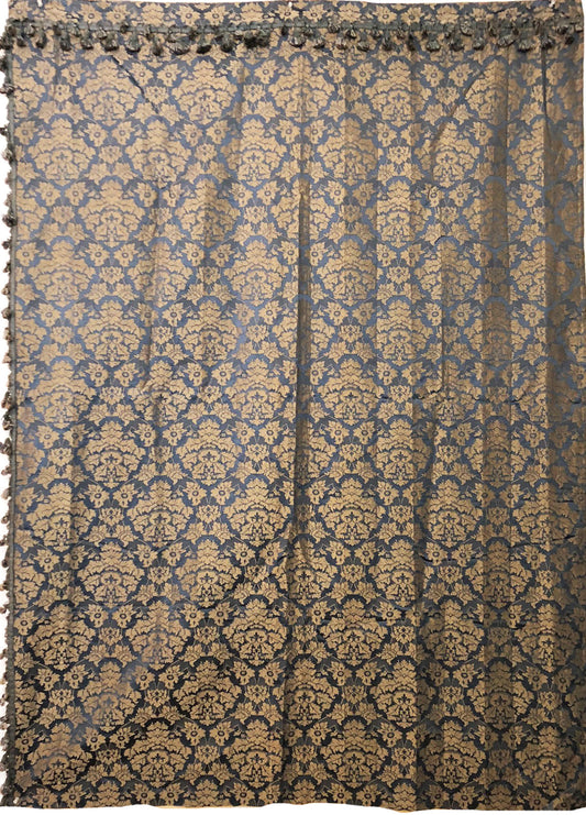 20th Century American Brocade Panel ID: D0619-04