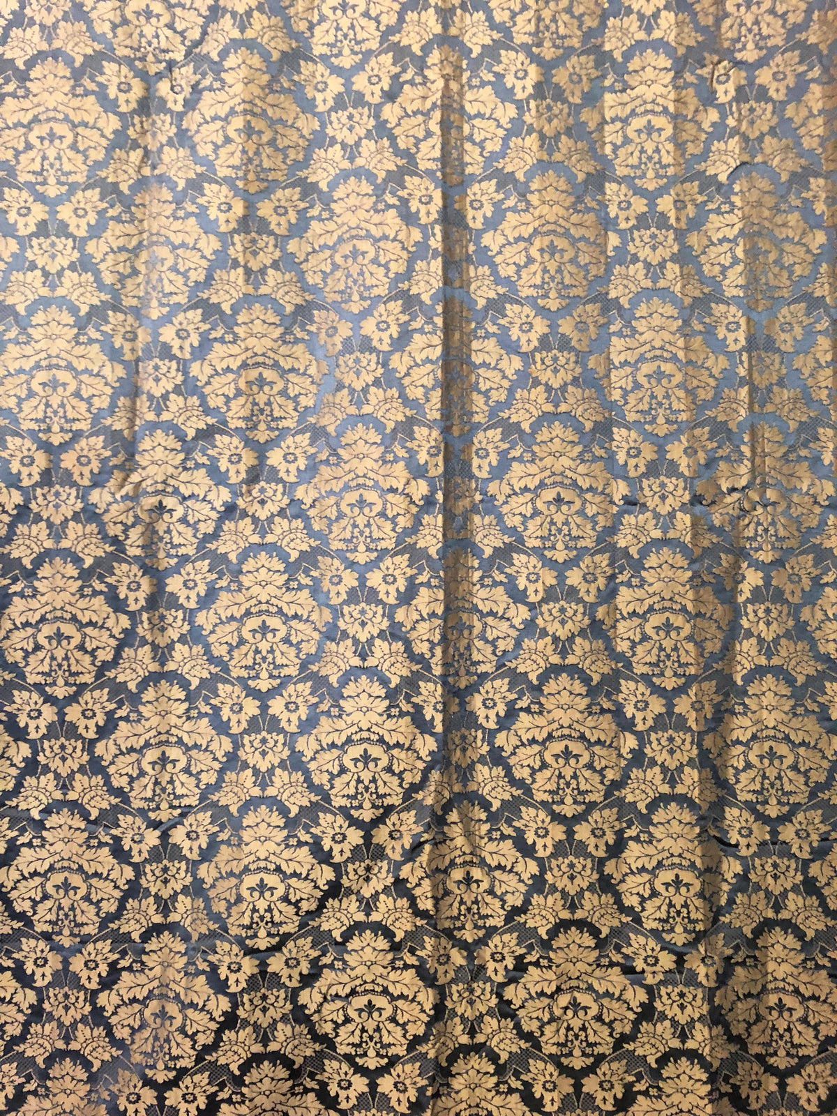 20th Century American Brocade Panel ID: D0619-04