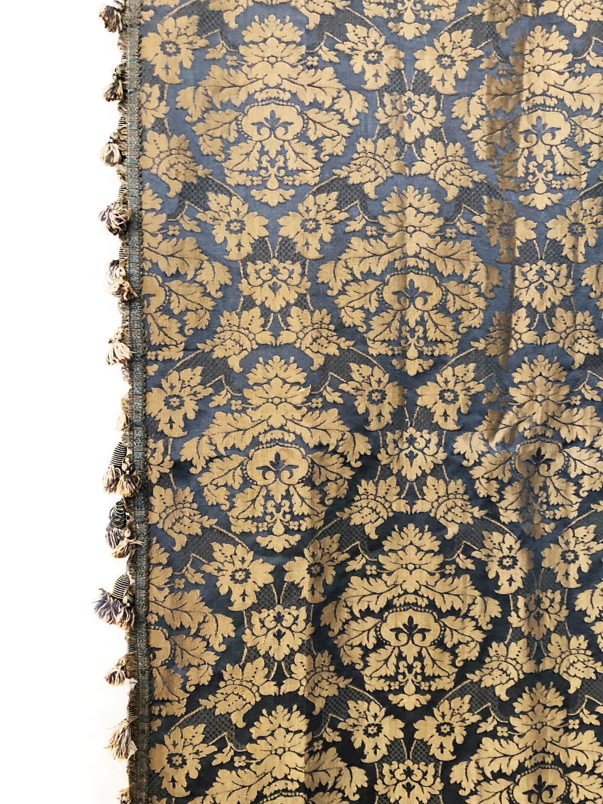 20th Century American Brocade Panel ID: D0619-04