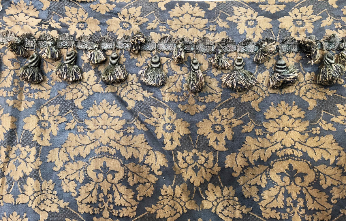 20th Century American Brocade Panel ID: D0619-04