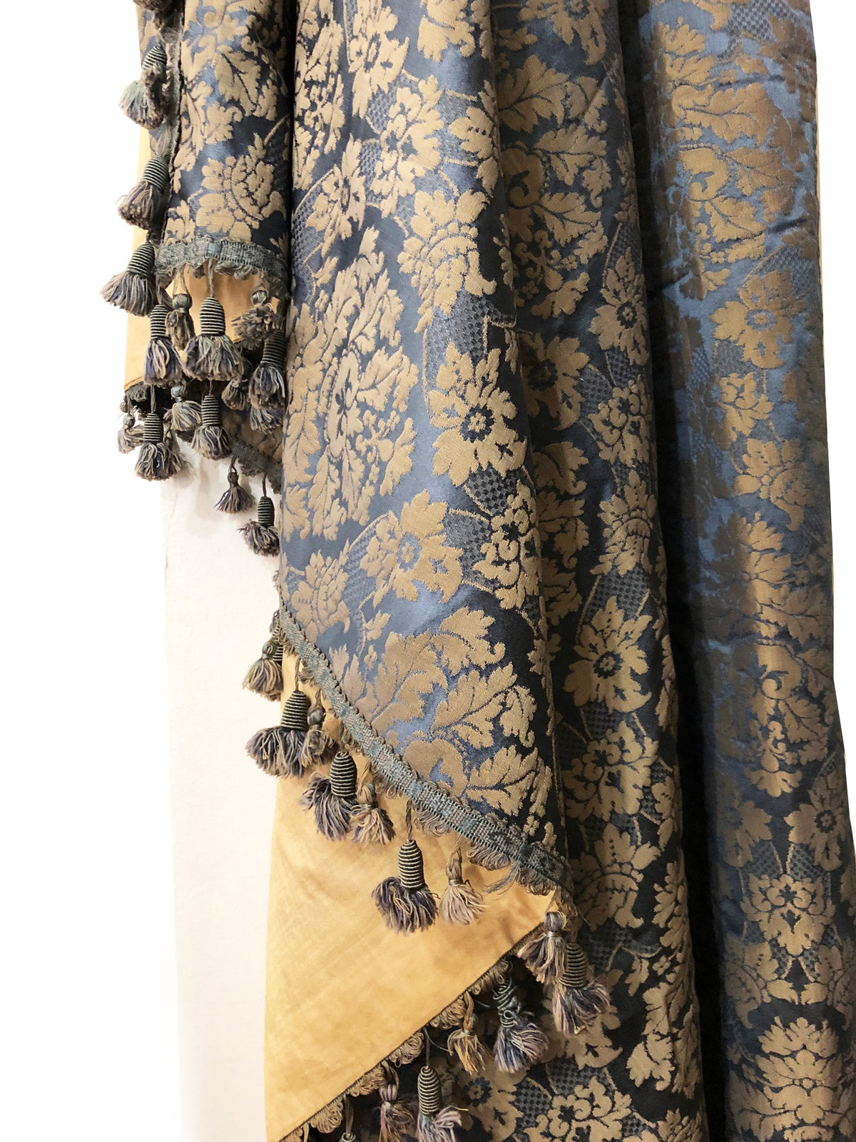 20th Century American Brocade Panel ID: D0619-04