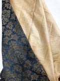 20th Century American Brocade Panel