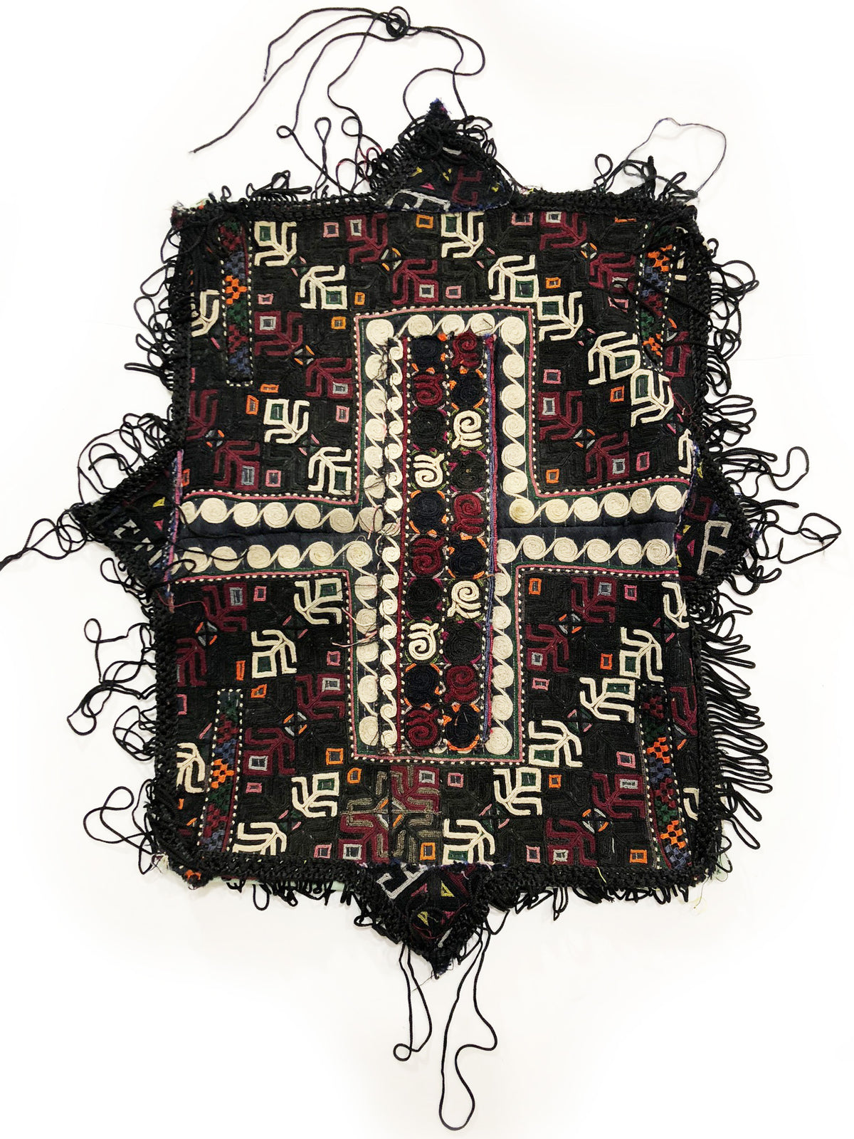 20th Century Asian Woven Textile ID: D0619-08