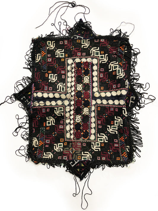 20th Century Asian Woven Textile ID: D0619-08