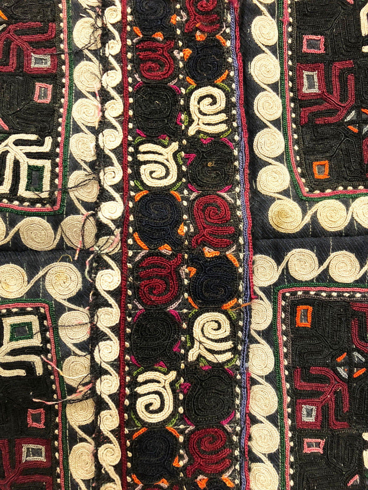 20th Century Asian Woven Textile ID: D0619-08