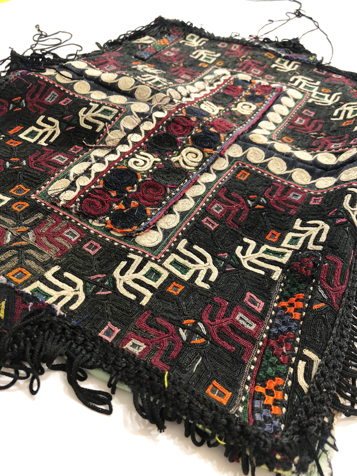 20th Century Asian Woven Textile ID: D0619-08