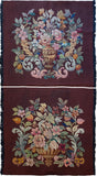 19th Century Brussels Tapestry for Pillows (2 available)