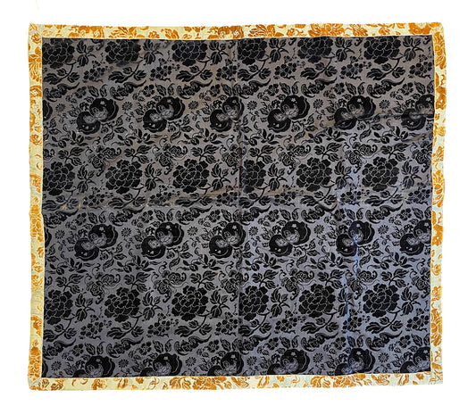 18th Century French Cut Velvet ID: D0619-12