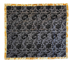 18th Century French Cut Velvet