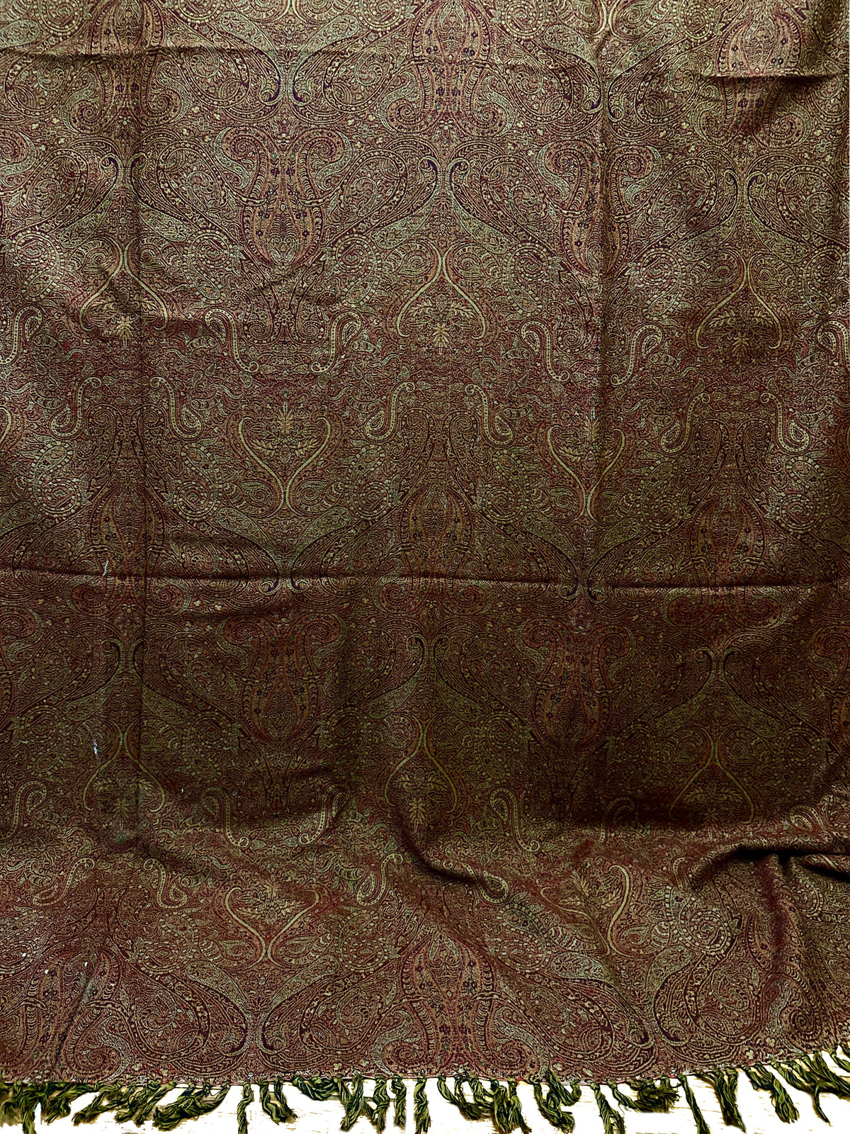 Paisley Shawl ID: D085