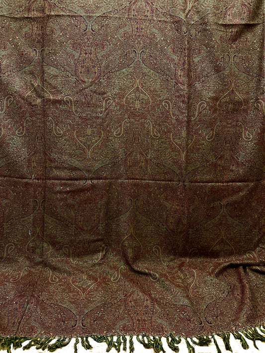 Paisley Shawl ID: D085