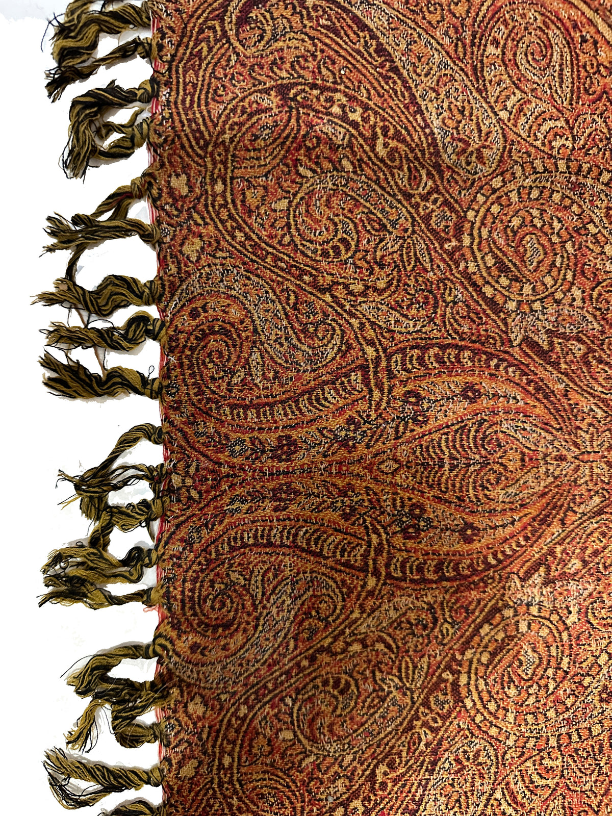 Paisley Shawl ID: D085