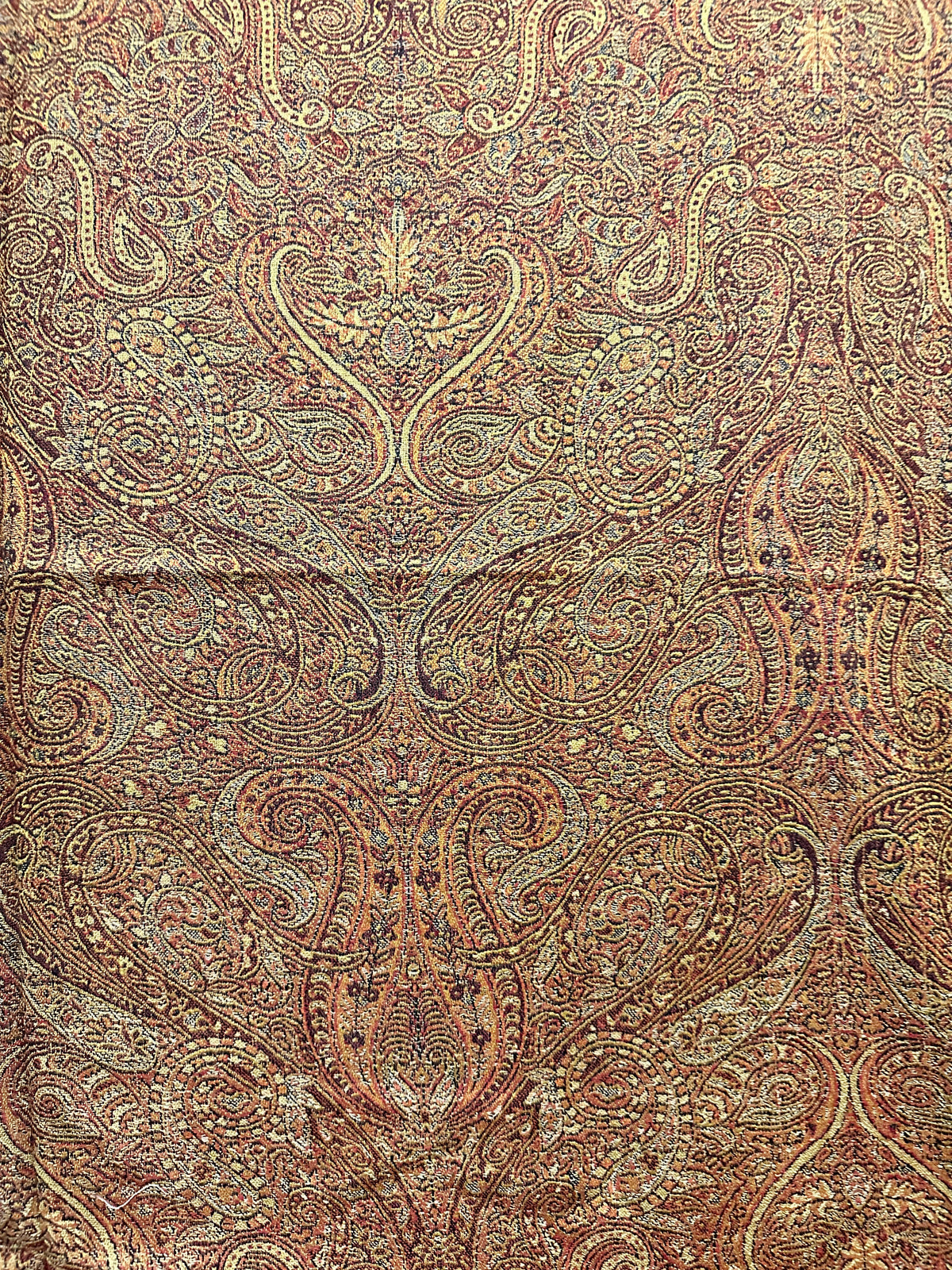 Paisley Shawl ID: D085