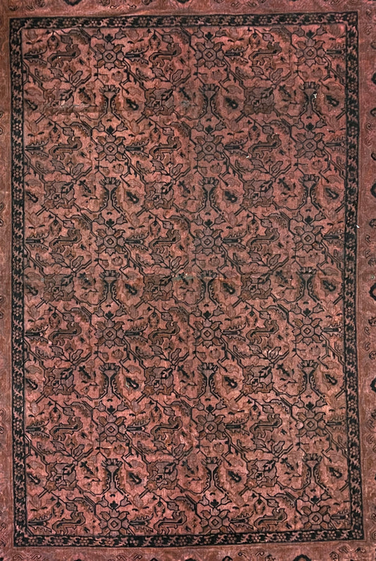19th Century European Cut Velvet ID: D111
