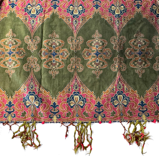 19th Century Italian Velvet Valances ID: D131 | 805213