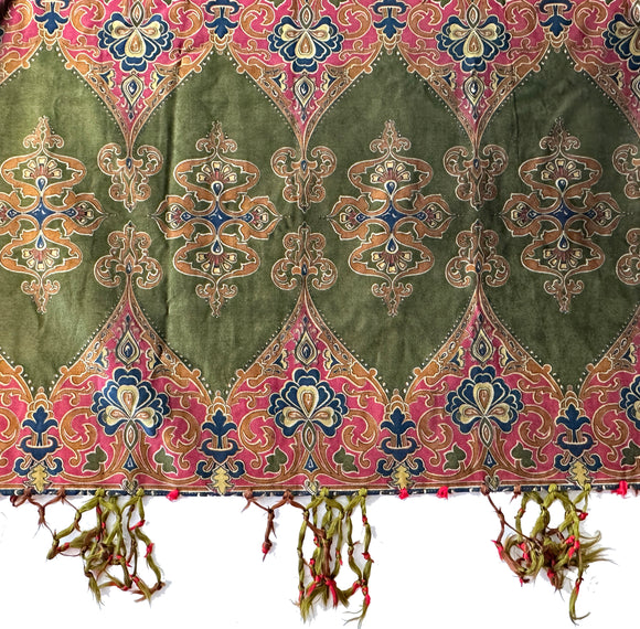 19th Century Italian Velvet Valances