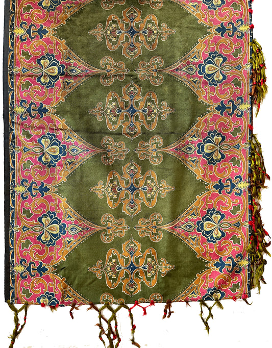 19th Century Italian Velvet Valances ID: D131 | 805213