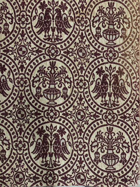 18th Century Cut Velvet on Silk ID: D148