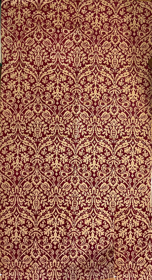 Italian Cut Velvet ID: D149