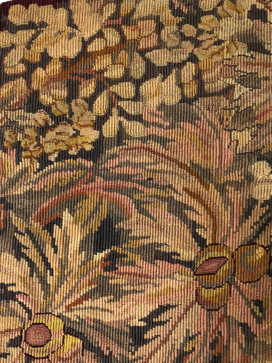 19th Century French Needlepoint ID: D159