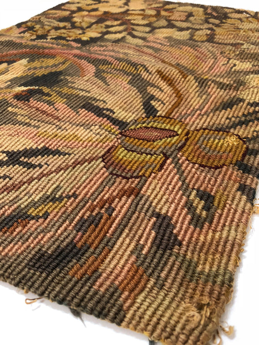 19th Century French Needlepoint ID: D159