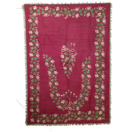 18th Century French Embroidery ID: D162