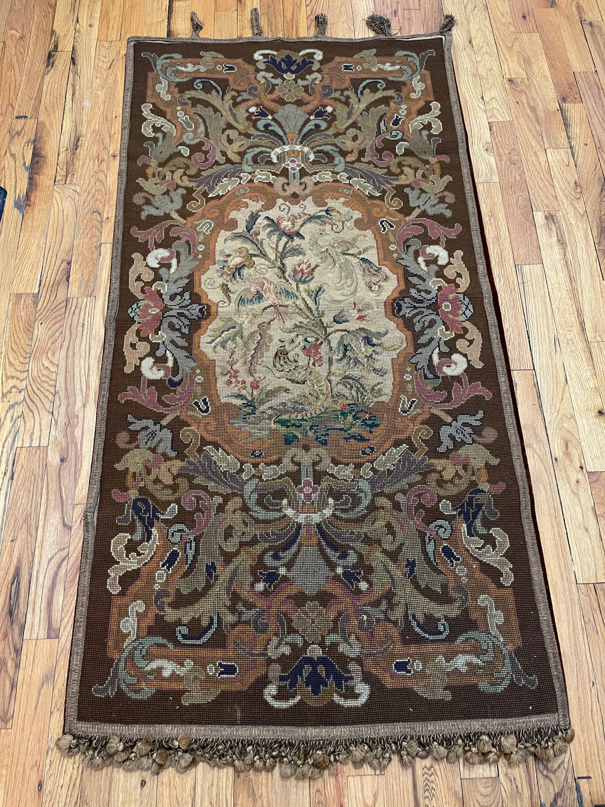 20th Century French Needlepoint ID: D164