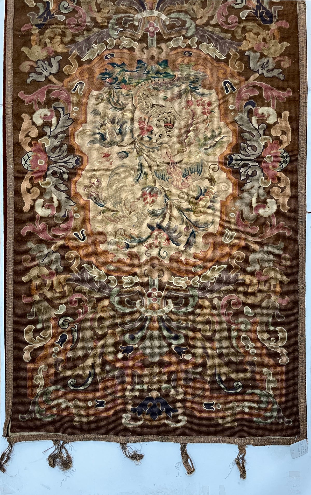 20th Century French Needlepoint ID: D164