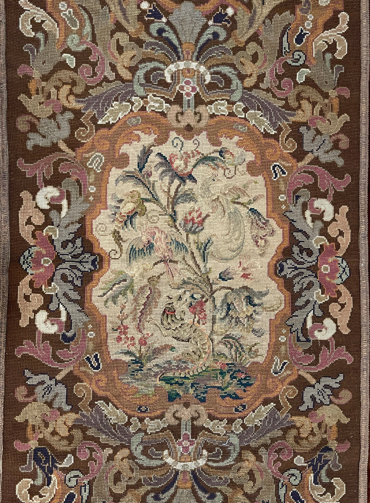 20th Century French Needlepoint ID: D164