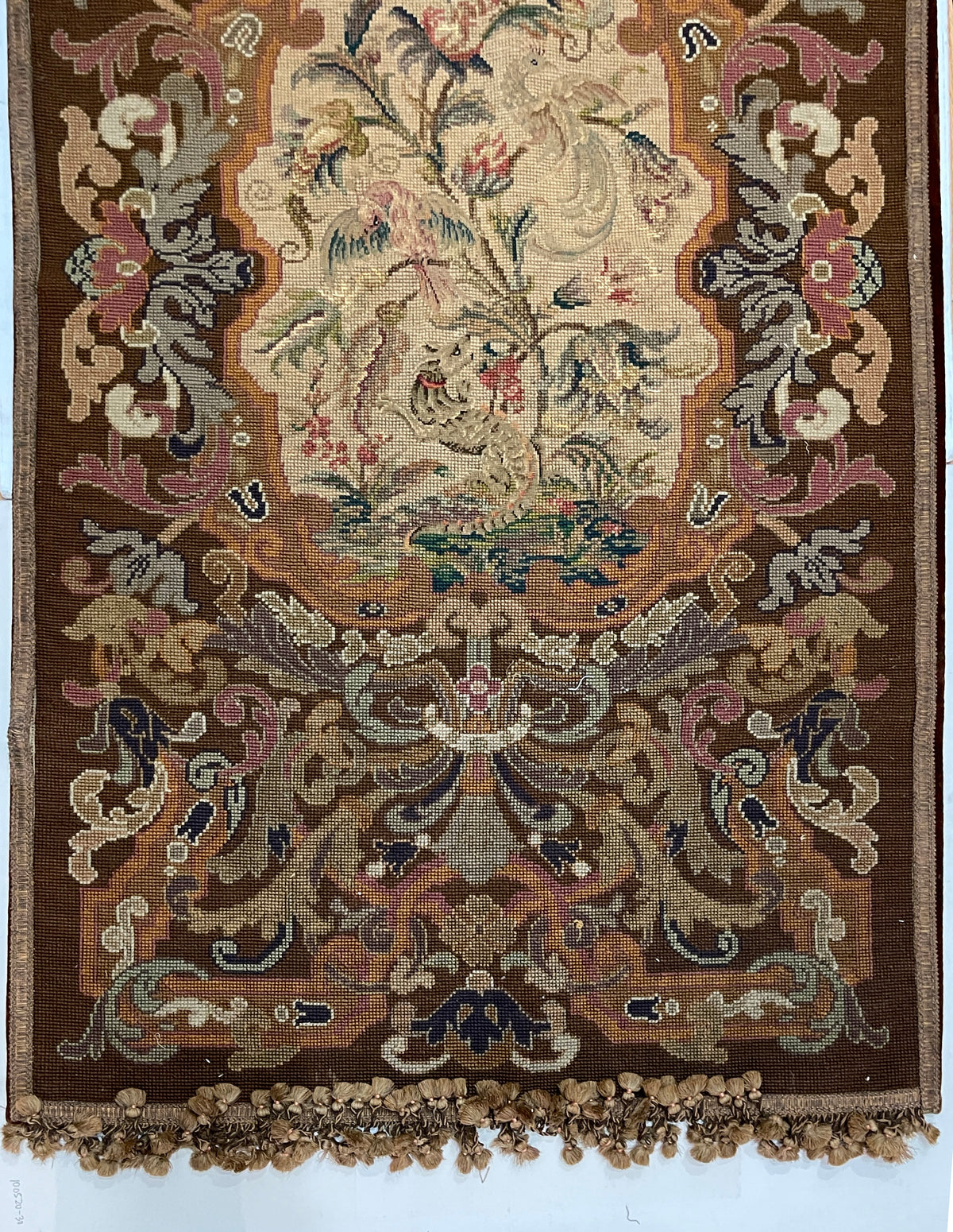 20th Century French Needlepoint ID: D164