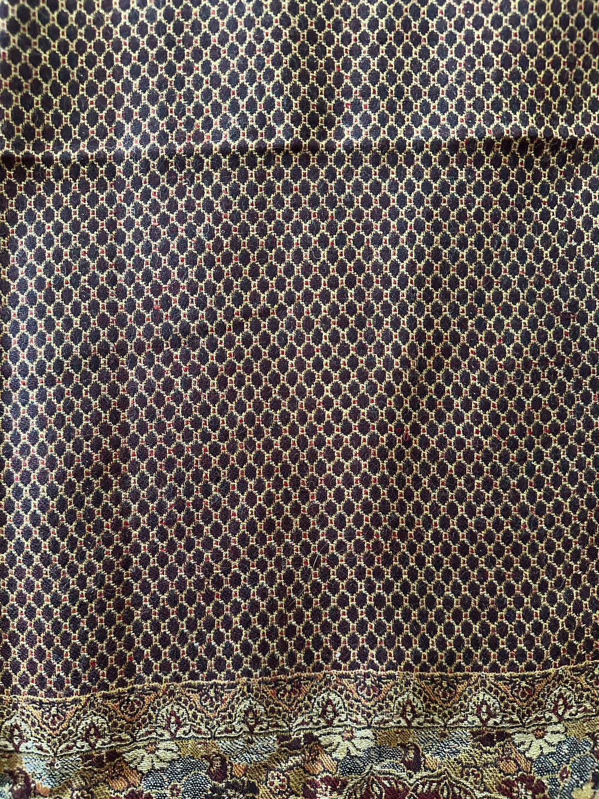 20th Century Indian Shawl ID: D170