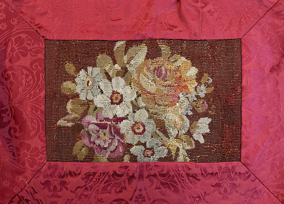 19th Century French Aubusson Tapestry for Pillow ID: D174