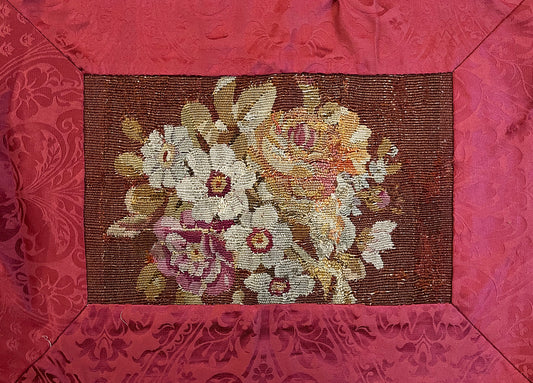 19th Century French Aubusson Tapestry for Pillow ID: D174