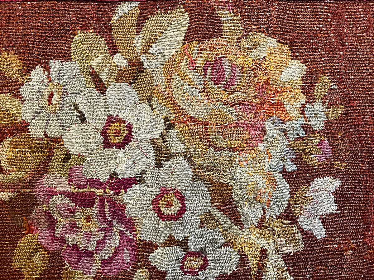 19th Century French Aubusson Tapestry for Pillow ID: D174
