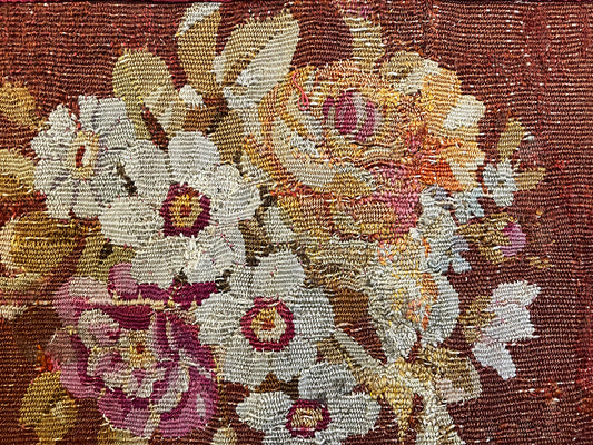 19th Century French Aubusson Tapestry for Pillow ID: D174