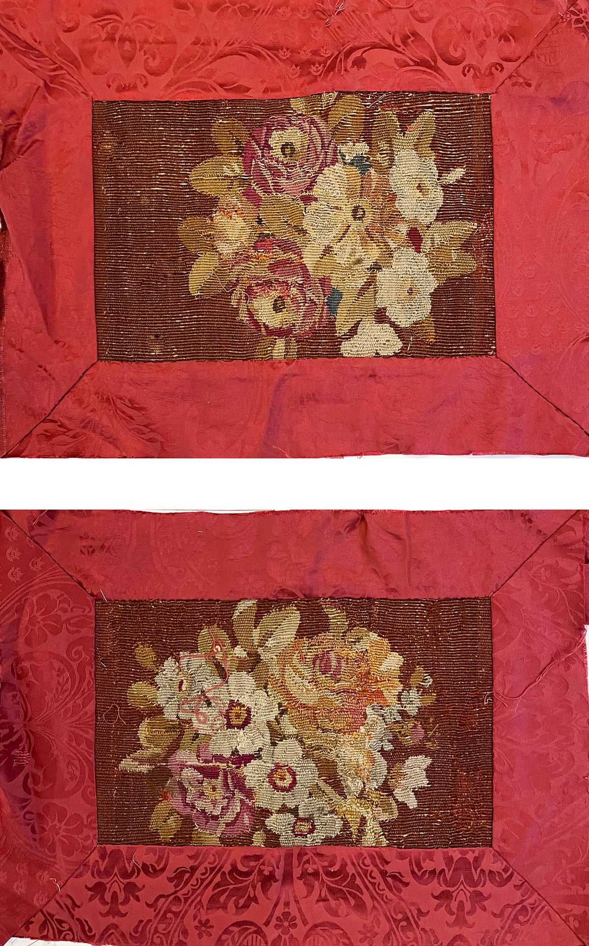 19th Century French Aubusson Tapestry for Pillow ID: D174