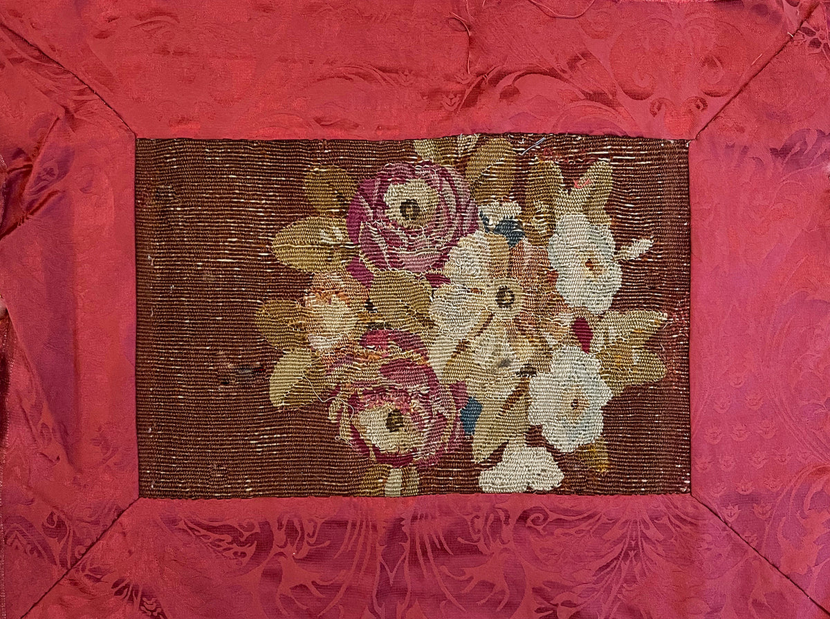 19th Century French Aubusson Tapestry for Pillow ID: D174