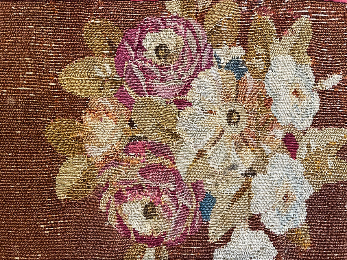 19th Century French Aubusson Tapestry for Pillow ID: D174