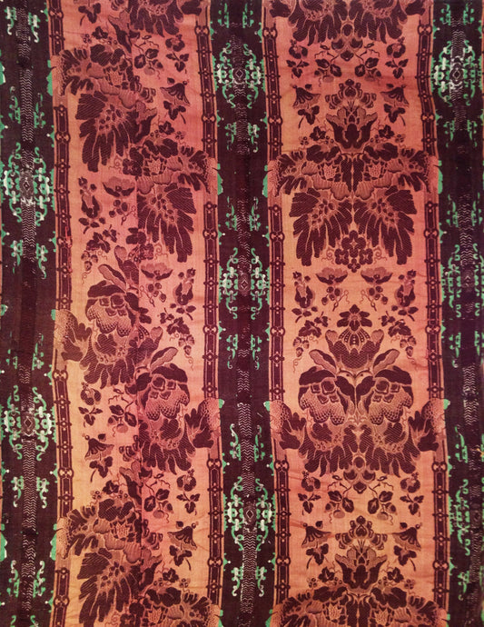 19th Century French Woven Embroidery ID: D180
