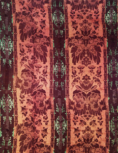 19th Century French Woven Embroidery