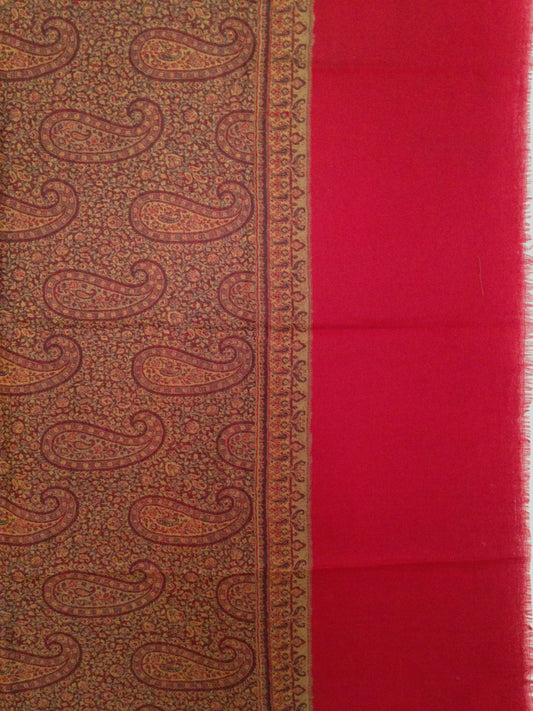 20th Century indian Paisley Shawl ID: D184