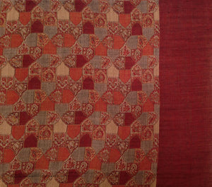 20th Century Indian Paisley Shawl
