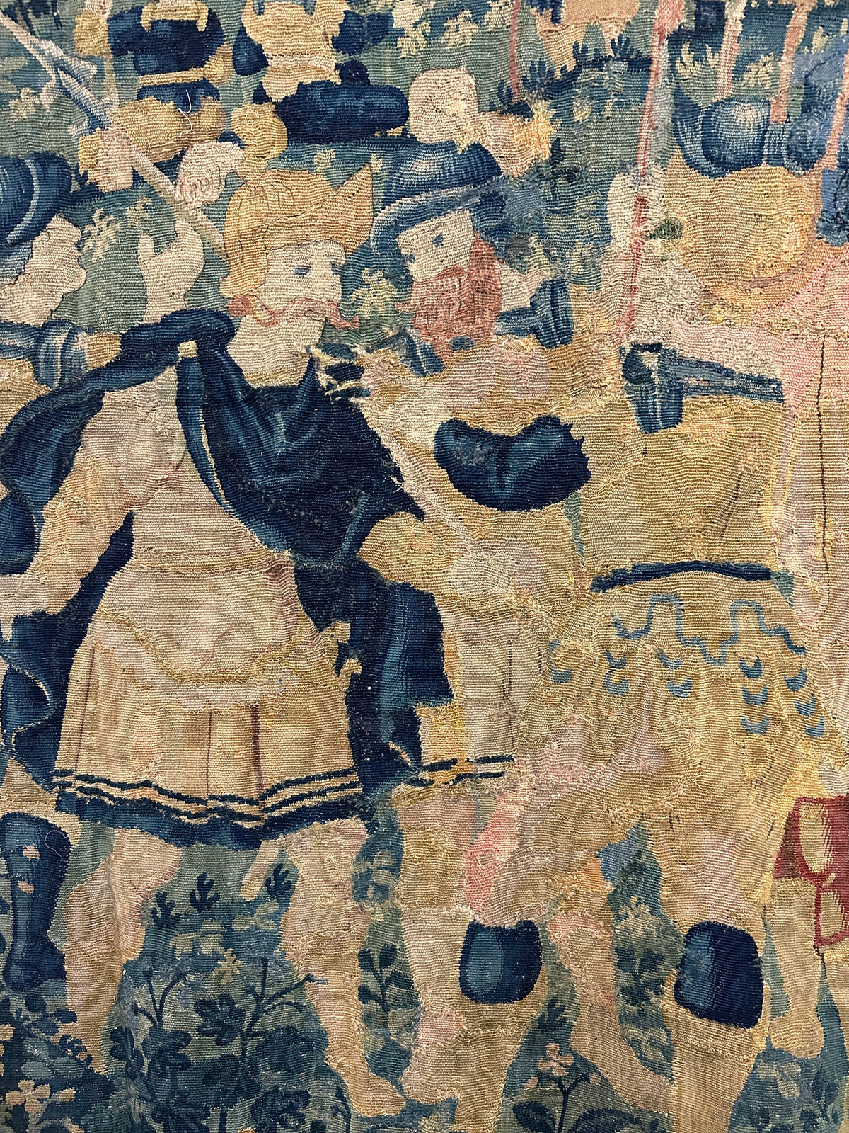 16th Century Brussels Tapestry ID: G9657