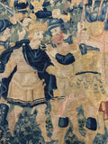 16th Century Brussels Tapestry ID: G9657