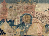 16th Century Brussels Tapestry ID: G9657