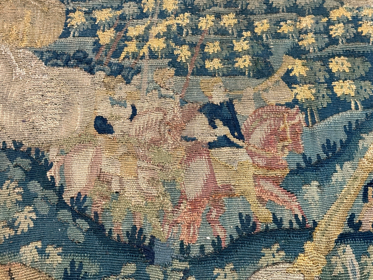 16th Century Brussels Tapestry ID: G9657
