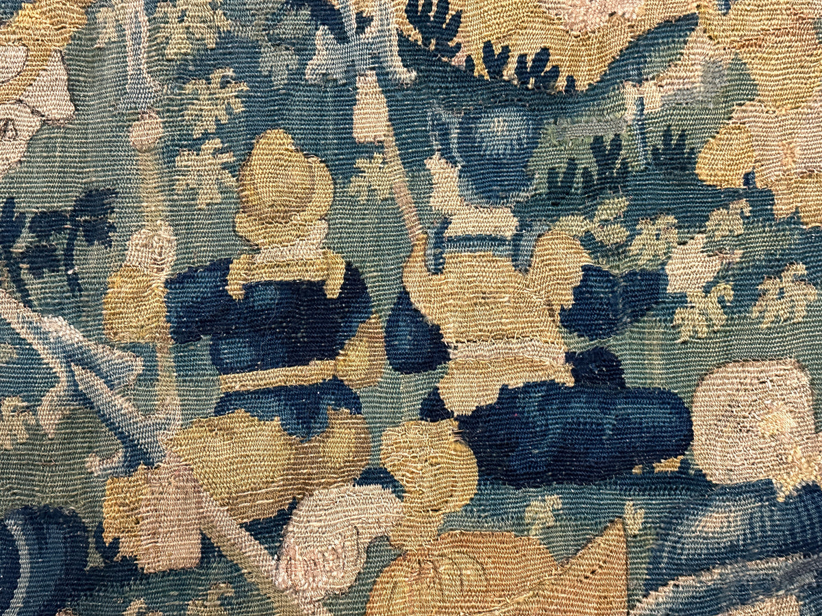 16th Century Brussels Tapestry ID: G9657